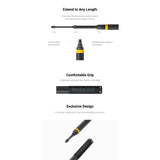 Insta360 Extended Edition Selfie Stick (36cm to 3m), Compatibility: X3, ONE RS (1-Inch 360 excluded), ONE X2, ONE R, ONE
