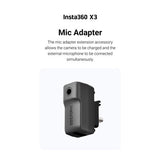 Insta360 X3 Mic Adapter