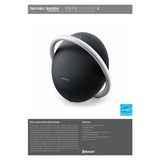 Harman Kardon Onyx Studio 8 Portable Stereo Bluetooth Speaker