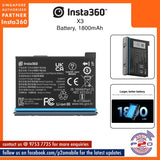 Insta360 X3 Battery 1800mAh
