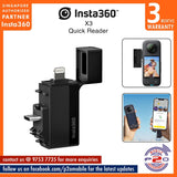 Insta360 X3 Quick Reader
