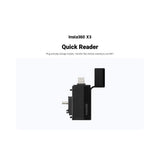 Insta360 X3 Quick Reader