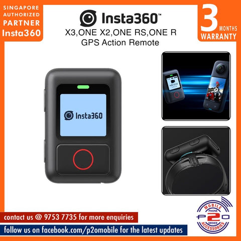 Insta360 GPS Action Remote