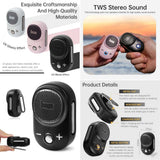 Divoom Itour-S Portable Mini IP67 Waterproof & Dustproof Bluetooth Speaker