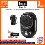Divoom Itour-S Portable Mini IP67 Waterproof & Dustproof Bluetooth Speaker