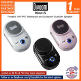 Divoom Itour-S Portable Mini IP67 Waterproof & Dustproof Bluetooth Speaker