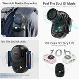 Divoom Itour-S Portable Mini IP67 Waterproof & Dustproof Bluetooth Speaker
