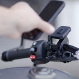 Peak Design Mirror Mount Qi2 Wireless Charging SKU: M-MM-AK-BK-1 Phone Mount for Motorcycle