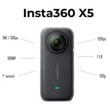 Insta360 X5 Invisible Dive Bundle