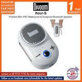 Divoom Itour-S Portable Mini IP67 Waterproof & Dustproof Bluetooth Speaker