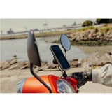 Peak Design Mirror Mount Qi2 Wireless Charging SKU: M-MM-AK-BK-1 Phone Mount for Motorcycle