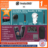 Insta360 X5 Invisible Dive Bundle
