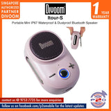 Divoom Itour-S Portable Mini IP67 Waterproof & Dustproof Bluetooth Speaker