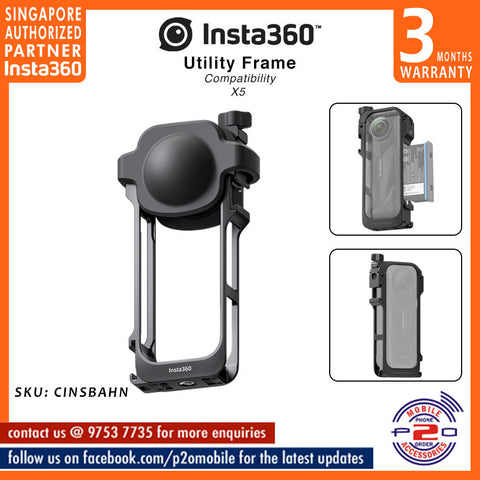Insta360 X5 Utility Frame, SKU: CINSBAHN