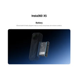 Insta360 X5 Battery, SKU: CINSBAHA