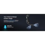 Shokz OpenMeet / OpenMeet UC (USB-C) / OpenMeet UC (Type-A) Open-Ear Wireless Headset