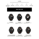 Garmin Instinct 3 (50 mm) AMOLED Rugged GPS Smartwatch