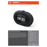 JBL Horizon 3 Bluetooth / Clock / Radio Speaker with DAB/DAB+/FM