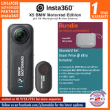 Insta360 X5 BMW Motorrad Edition 360 8K Waterproof Action Camera