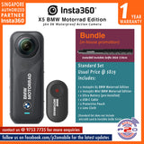 Insta360 X5 BMW Motorrad Edition 360 8K Waterproof Action Camera