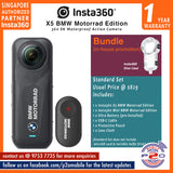 Insta360 X5 BMW Motorrad Edition 360 8K Waterproof Action Camera