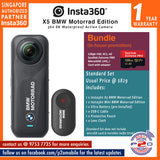 Insta360 X5 BMW Motorrad Edition 360 8K Waterproof Action Camera