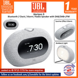 JBL Horizon 3 Bluetooth / Clock / Radio Speaker with DAB/DAB+/FM