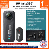 Insta360 X5 BMW Motorrad Edition 360 8K Waterproof Action Camera