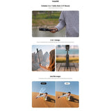 Insta360 Foldable 2-in-1 Selfie Stick Remote Kit (1/4" Mount)