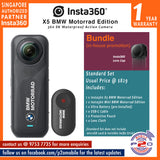 Insta360 X5 BMW Motorrad Edition 360 8K Waterproof Action Camera