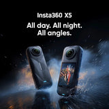 Insta360 X5 360 8K Waterproof Action Camera