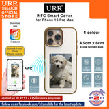 URR NFC Smart Cover for iPhone 16 Pro Max / iPhone 16 Pro