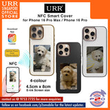 URR NFC Smart Cover for iPhone 16 Pro Max / iPhone 16 Pro