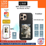 URR NFC Smart Cover for iPhone 16 Pro Max / iPhone 16 Pro