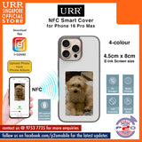 URR NFC Smart Cover for iPhone 16 Pro Max / iPhone 16 Pro