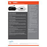 JBL Tuner 3 DAB/DAB+/FM Radio Stations and Bluetooth Streaming