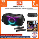JBL PartyBox On-the-Go 2 Portable Bluetooth Party Speaker