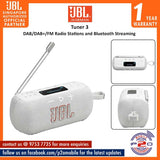 JBL Tuner 3 DAB/DAB+/FM Radio Stations and Bluetooth Streaming