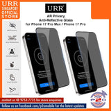 URR AR Privacy for iPhone 17 Pro Max / iPhone 17 Pro