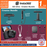 Insta360 Go Ultra Creator Bundle