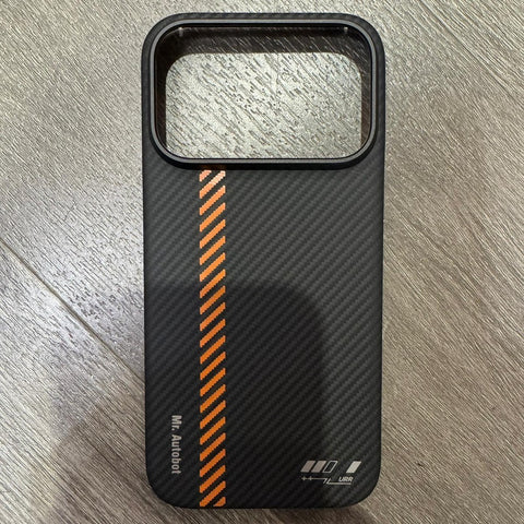 URR Pure Kev Case for iPhone 17 Pro