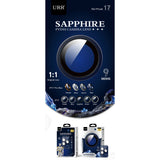 URR Sapphire PVDSS Camera Lens Glass or iPhone 17 Pro Max / iPhone 17 Pro