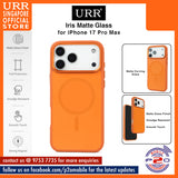 URR Iris Matte Glass for iPhone 17 Pro Max / iPhone 17 Pro / iPhone 17 Air / iPhone 17