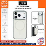 URR Iris Matte Glass for iPhone 17 Pro Max / iPhone 17 Pro / iPhone 17 Air / iPhone 17