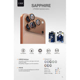 URR Sapphire Camera Lens Protector for iPhone 16 Pro Max / iPhone 16 Pro