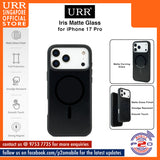 URR Iris Matte Glass for iPhone 17 Pro Max / iPhone 17 Pro / iPhone 17 Air / iPhone 17