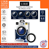 URR Sapphire PVDSS Camera Lens Glass for iPhone 17 Air / iPhone 17