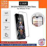 URR Anti Reflective Screen Tempered Glass for iPhone 17 Pro Max / iPhone 17 Pro / iPhone 17 Air / iPhone 17