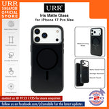 URR Iris Matte Glass for iPhone 17 Pro Max / iPhone 17 Pro / iPhone 17 Air / iPhone 17
