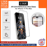 URR Anti Reflective Screen Tempered Glass for iPhone 17 Pro Max / iPhone 17 Pro / iPhone 17 Air / iPhone 17